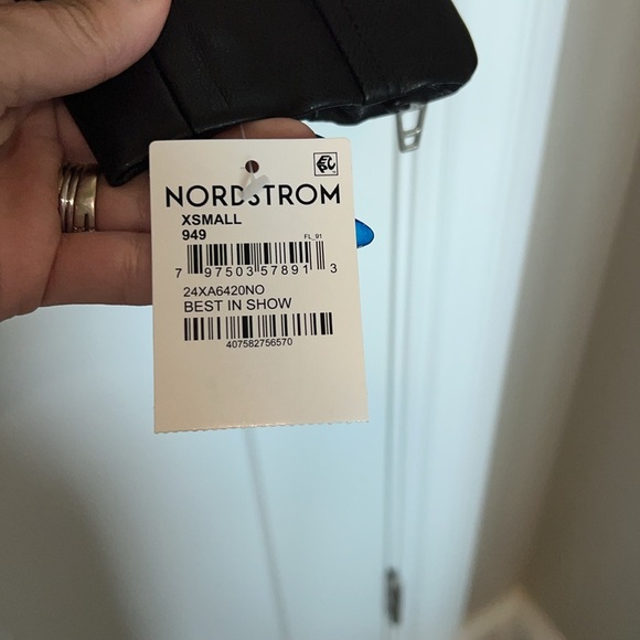 NWT Blank NYC Best in Show Faux Leather Jacket - Picture 4 of 5